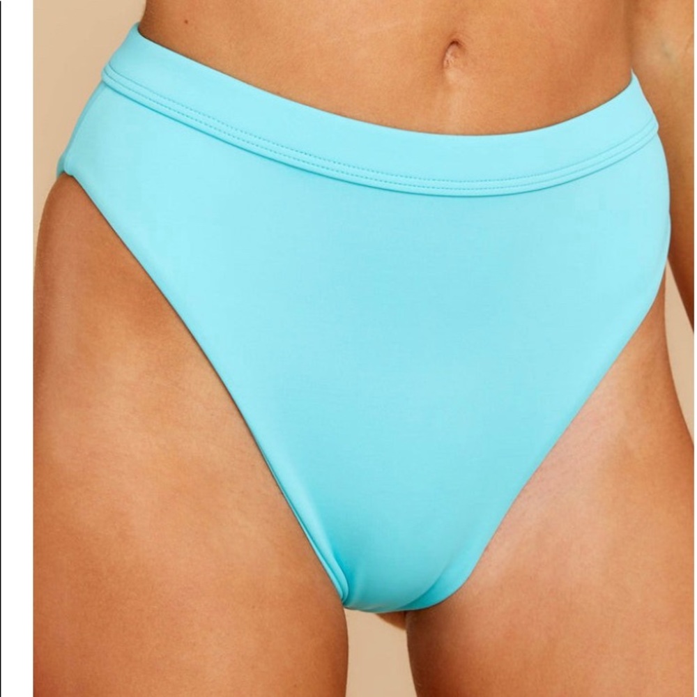 It’s a Simple Life Cabo Blue Bikini BOTTOMS